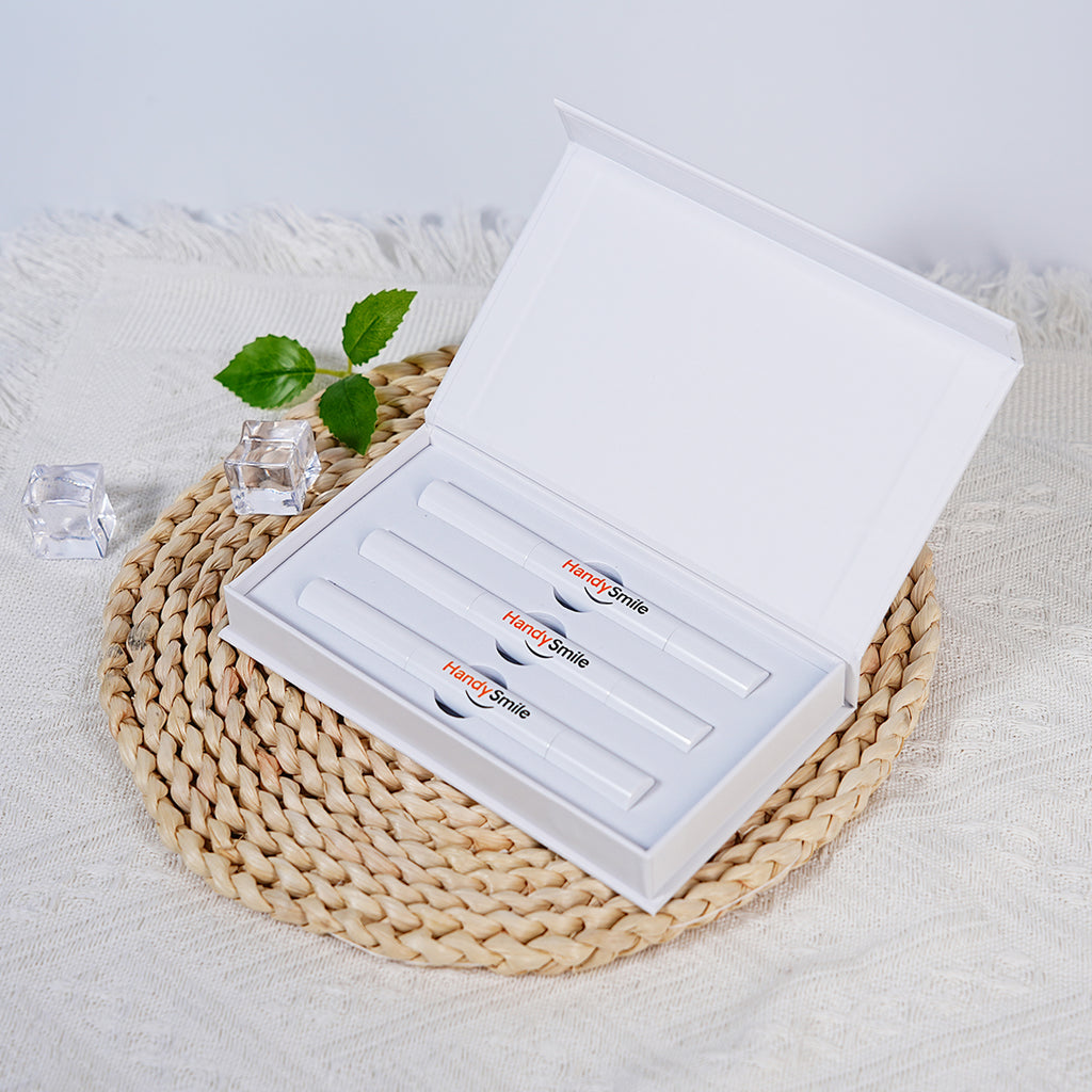 HandySmile Teeth Whitening Pen Pack (3 × 18% CP Pens)