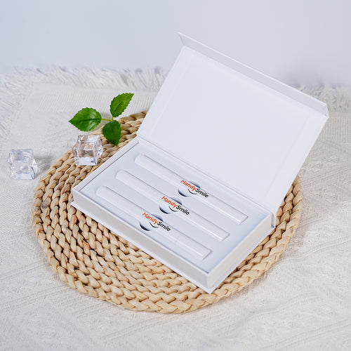 HandySmile Teeth Whitening Pen Pack (3 × 18% CP Pens)