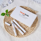 HandySmile Ultimate Pack | LED Teeth Whitening Kit for Sensitive Teeth + Refill Pens