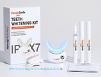 HandySmile Ultimate Pack | LED Teeth Whitening Kit for Sensitive Teeth + Refill Pens