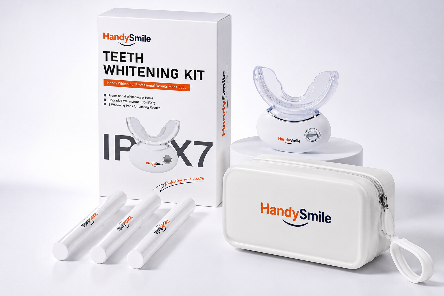 HandySmile Advanced Teeth-Whitening Starter Kit