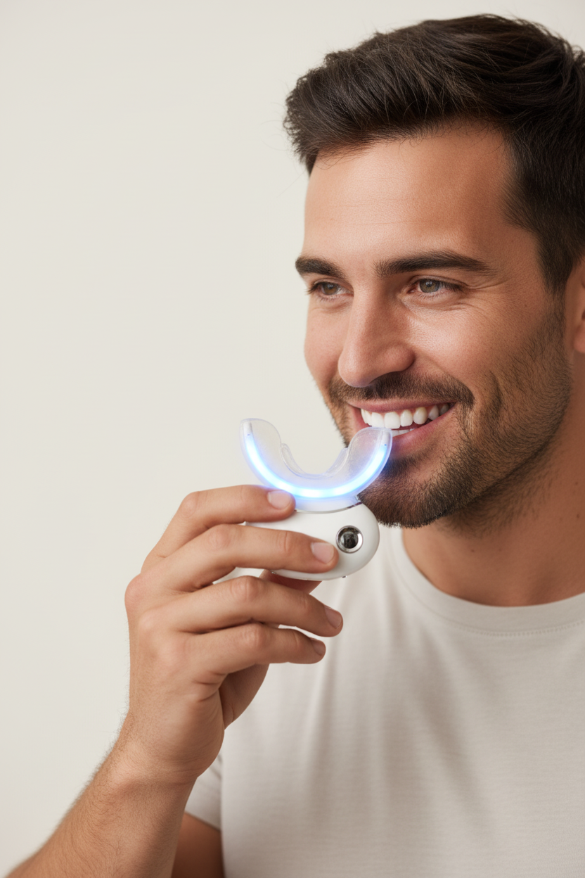 HandySmile Lifestyle - Man with Device