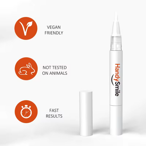 HandySmile Duo Pack | 2 LED Teeth Whitening Kits for Sensitive Teeth